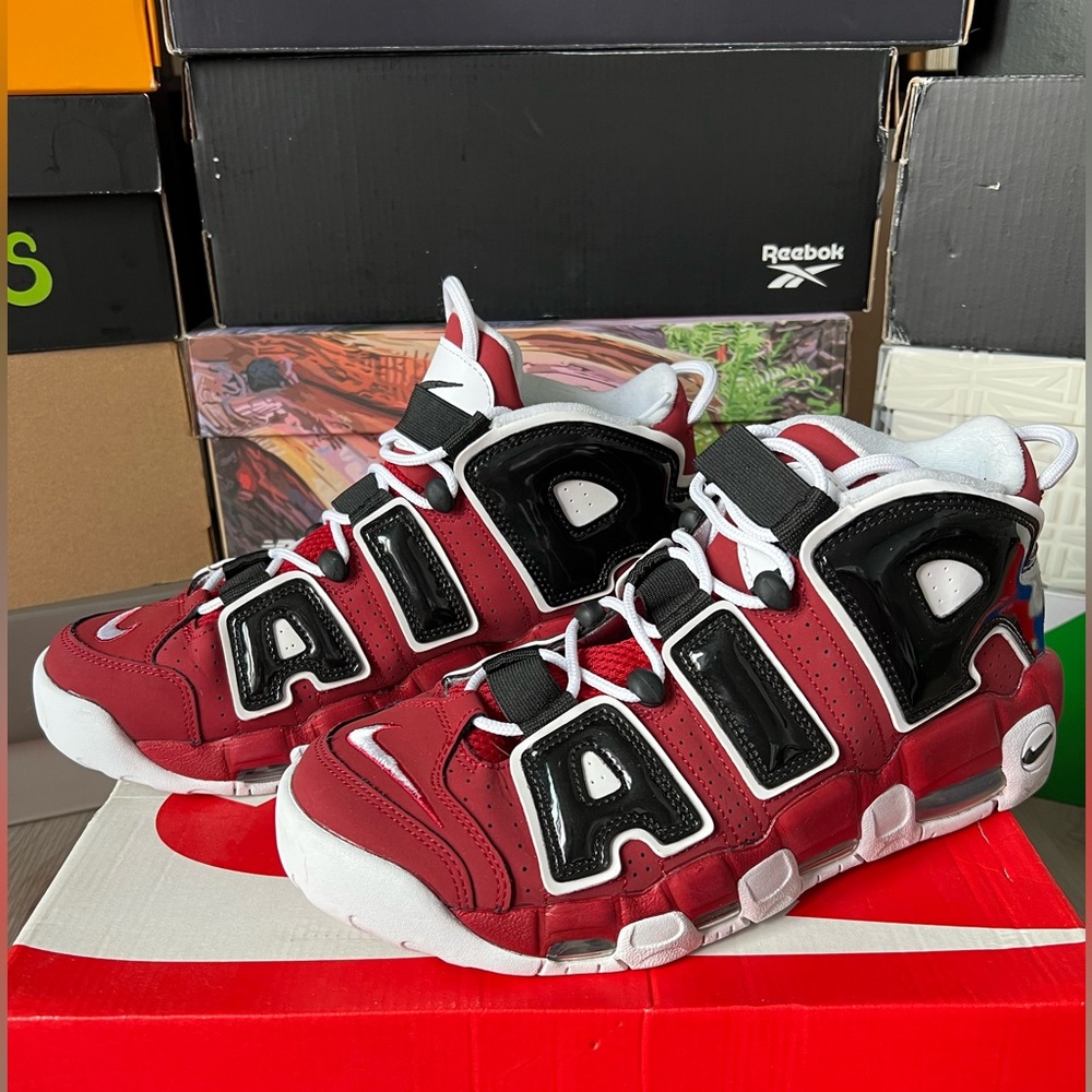 Nike Air More Uptempo “Bulls” 2021